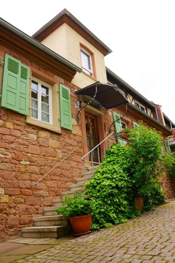 Gaestehaus Zum Weinbauer Rhodt unter Rietburg Εξωτερικό φωτογραφία