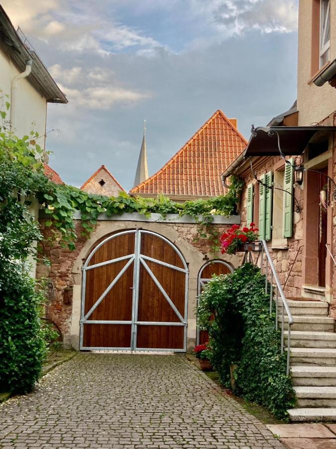 Gaestehaus Zum Weinbauer Rhodt unter Rietburg Εξωτερικό φωτογραφία