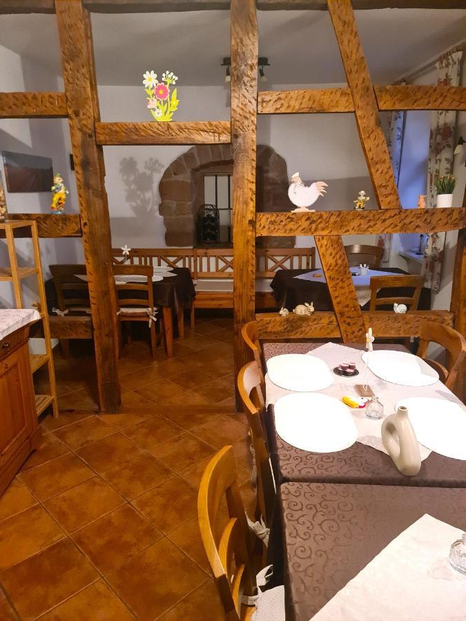 Gaestehaus Zum Weinbauer Rhodt unter Rietburg Εξωτερικό φωτογραφία