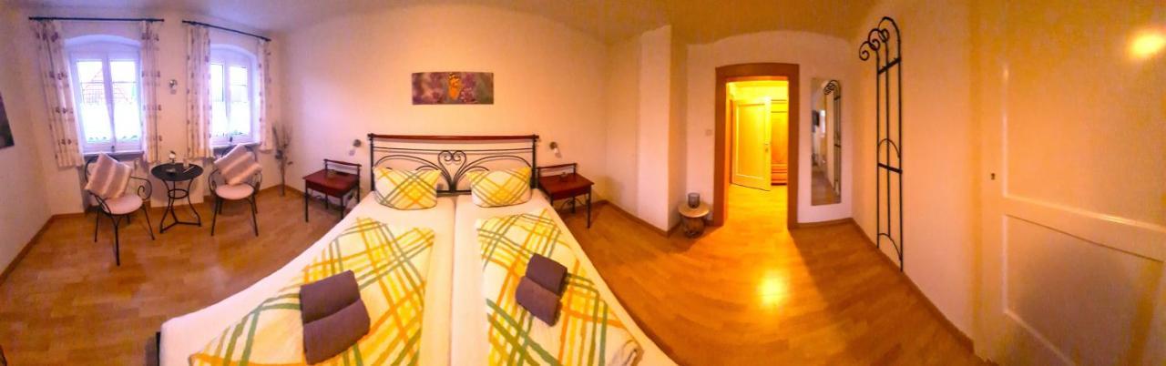 Gaestehaus Zum Weinbauer Rhodt unter Rietburg Εξωτερικό φωτογραφία
